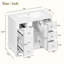 Meuble-lavabo simple 36 po avec plateau Dayleen-1443779605