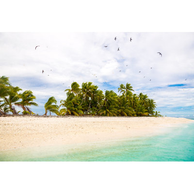 Sandy Beach by Dmitry Malov - Wrapped Canvas Print