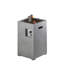 Rectangle Polyresin Propane Smokeless Outdoor Fireplace