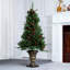Arbre de Noël artificiel avec motif classique à branches pleines - 4 pi