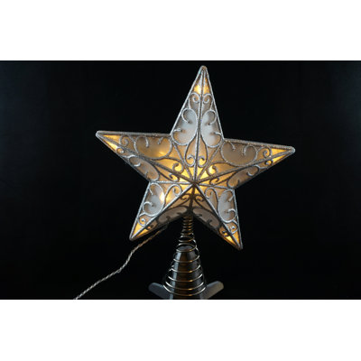 11'' Astrology & Stars Lighted Tree Topper