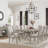 Kayley 44 " Extendable Rectangular Dining Table