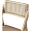 Ensemble de 2 chaises pliantes empilables en rotin Heritage Houseware-87198616
