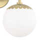 Deniaud 2 Light Vanity Light