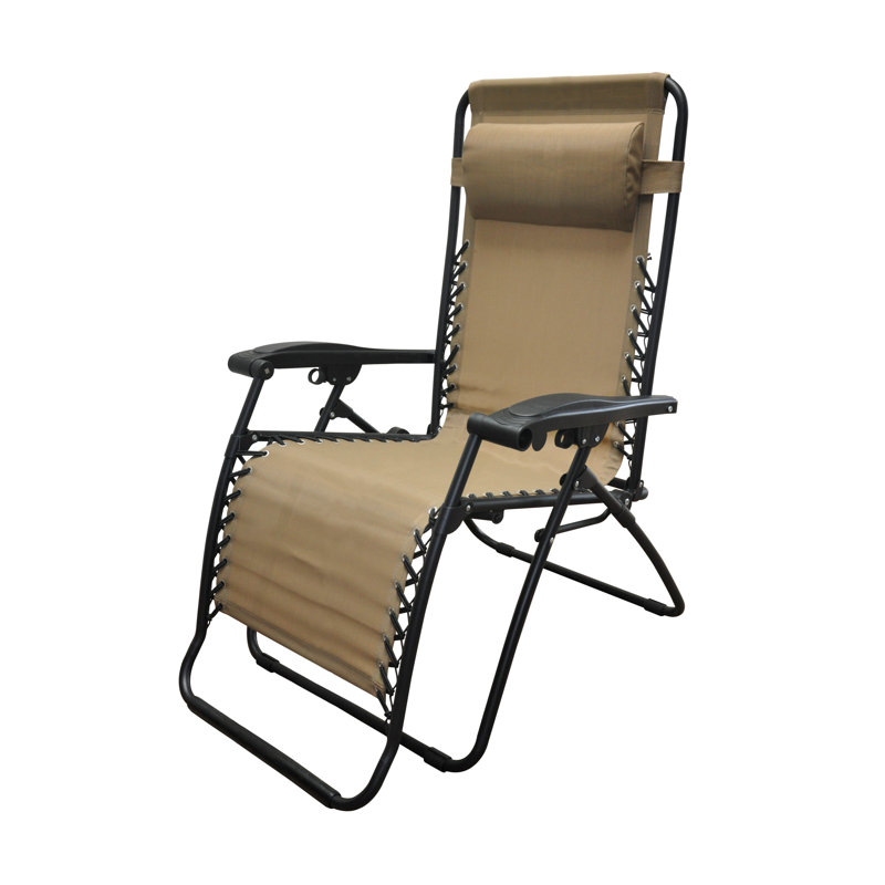 Pinedale Folding Zero Gravity Chair, Beige