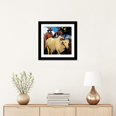 « paraguayan logman », impression sur toile