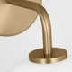 Childerley Single Light Glass Dimmable Armed Sconce