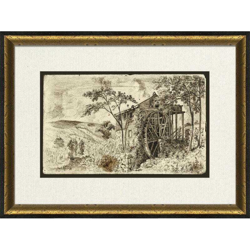 East Of The Mississippi VI Print