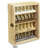 Haimar 16.1'' H x 12.2'' W Wood Trophy Display Case