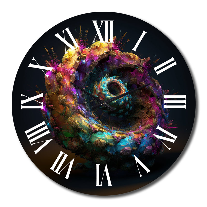 Horloge murale 3D, Très grand