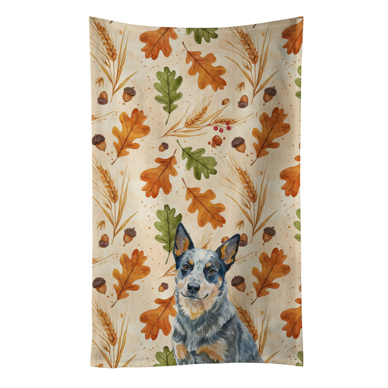 Serviette de cuisine Blue Heeler, Blue Heeler Australian Cattle Dog