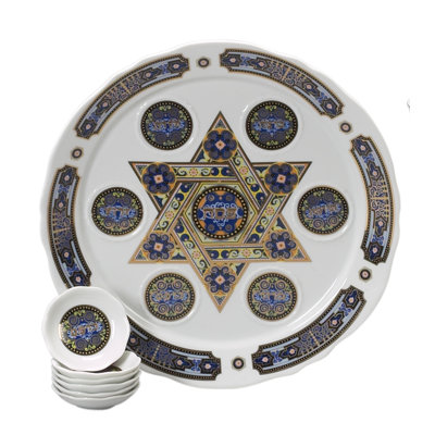 Porcelain Seder Plates And Sets