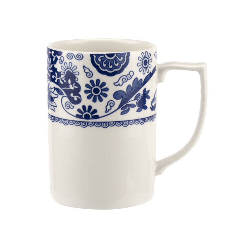 Spode Bi Brocato Mug 12 Oz