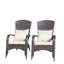 Patio Chair With Cushions (Excluding The Table)-1072702359