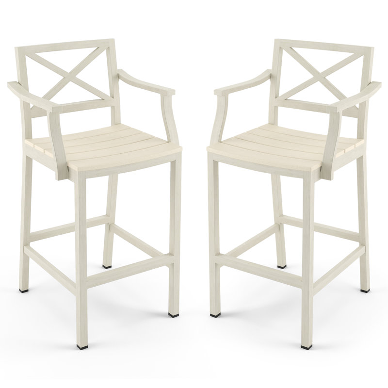 Tabouret de bar 26,3 po Bazile, Sable