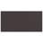 vidaXL Garden Dining Set 9 pcs Brown Polypropylene