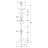 Cosman Golden Brown 11-Hook Freestanding Coat Rack With Hanger