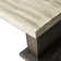 Alim Console Table Set w/ Three Upholstered Stools