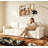 Chesterfield King Pull Out Sofa Bed, 3-In-1 Faux Leather Convertible Sleeper With Nailhead Trim & Rolled Arm, Multi-Functional And Stylish-66163231