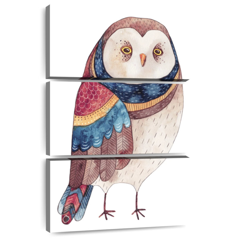 Brampt Odd Owl, 57" H x 36" W