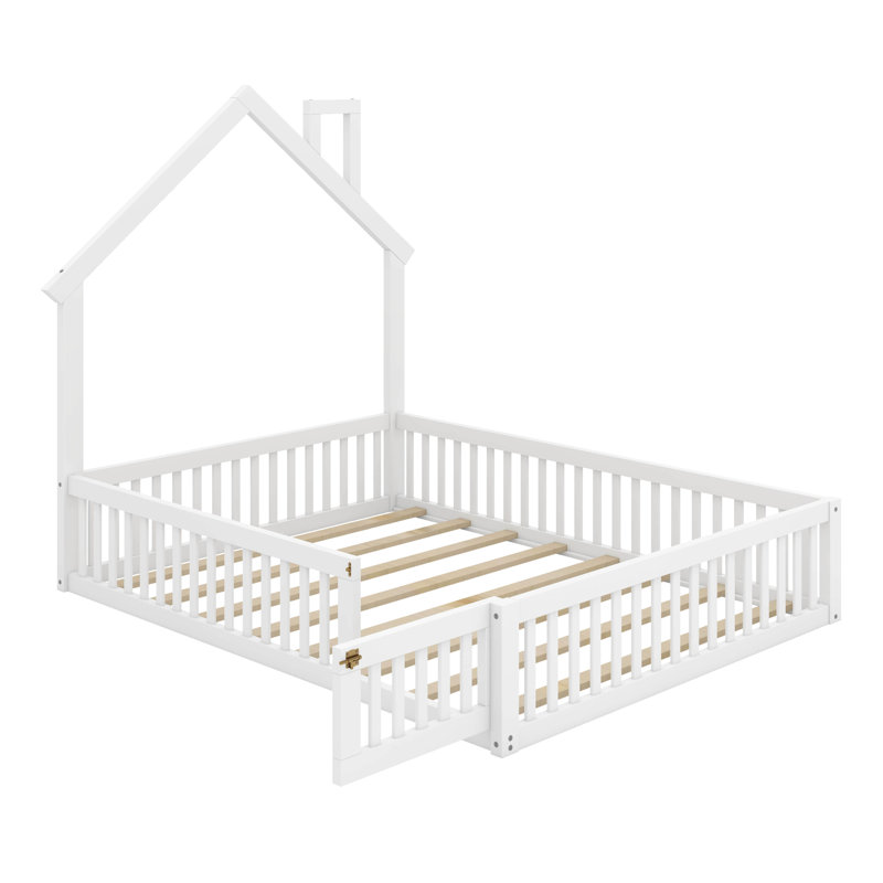 Lit plateforme Adeyemi, Blanc