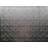 Pinney Backsplash Wall Panel Metallic Orchids Interlocked in Copper Silver