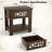 Bitte 23.5'' W Nightstand-964158342