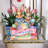 Door Hanger Decor Easter Rabbit Decorative Accent