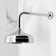 Kingston Brass Manhattan Single-Handle Pressure Balanced Tub And Shower Faucet