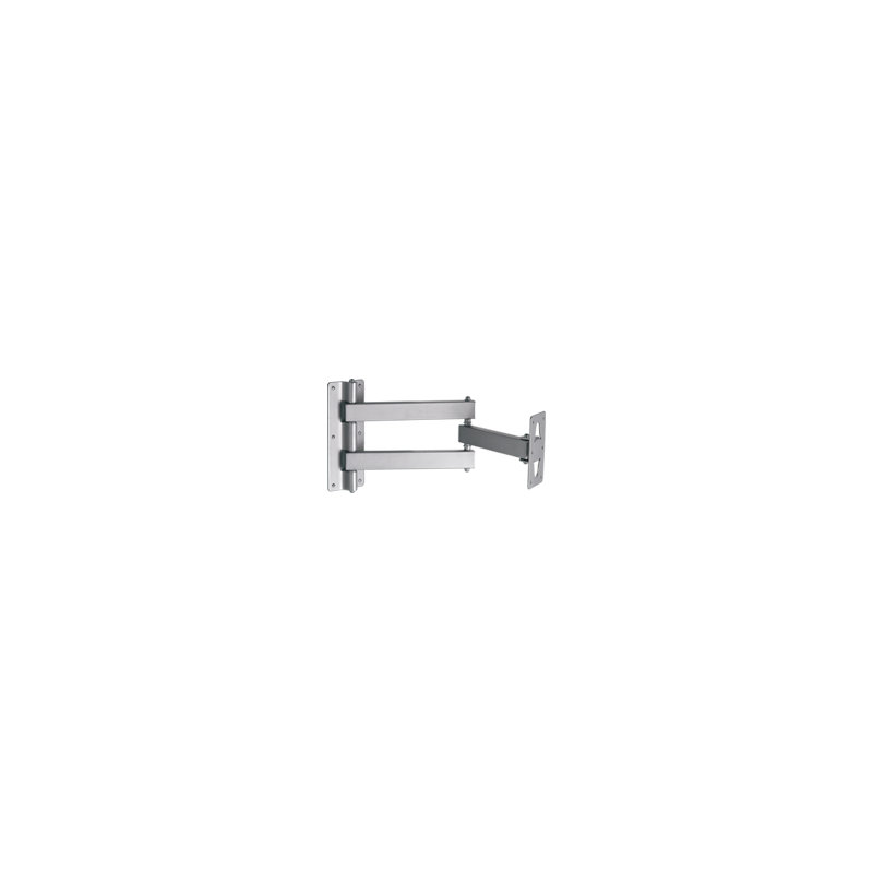 Opera Single Screen Wall Mount, Titanium