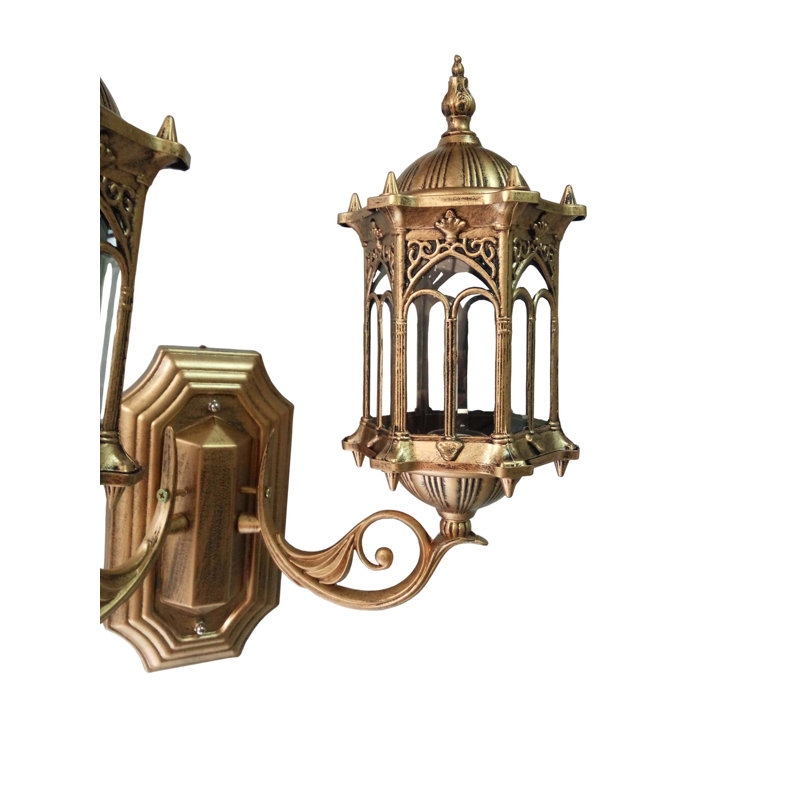 Luminaire extérieur de lanterne murale d'extérieur