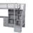 Kids Twin Loft Bed-1088027725