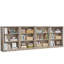 Ensemble de bibliothèque 43 po-344803383