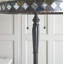 Kacey 158cm Dark Bronze Traditional Floor Lamp