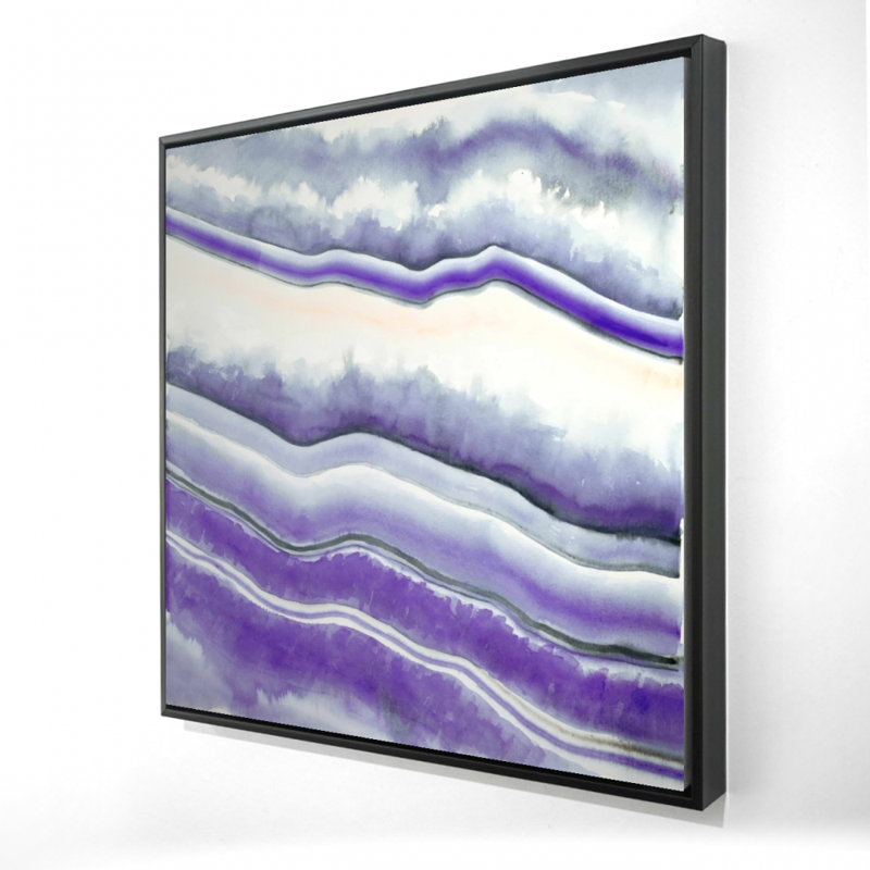 " Purple Geode "