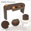 Console pour le salon-1896355733