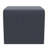 Homepop Arch Ottoman - Rust-100484782