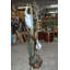Deux grandes grues, statue en bronze, élégante sculpture de jardin parfaite pour l'extérieur L 36 po x l 21 po x H 64 po