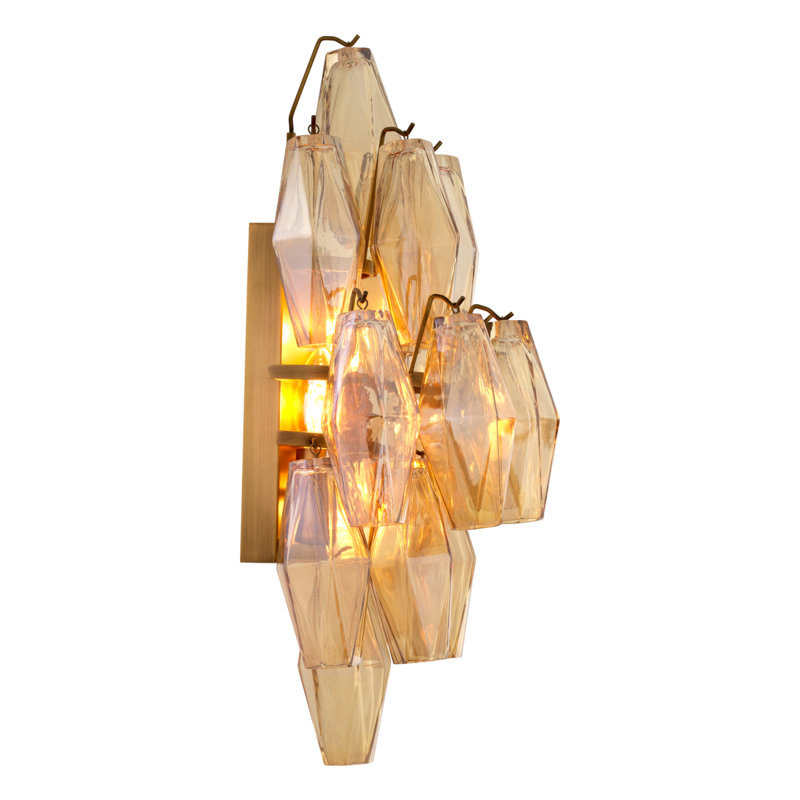 Benini 3 - Light Flush Mounted Sconce