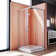 36'' x 72'' Framed Square Sliding Shower Enclosure with Shower Base