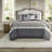 Luxurious Bedding Sets With Textured Jacquard, Polyester Comfort, King Size
