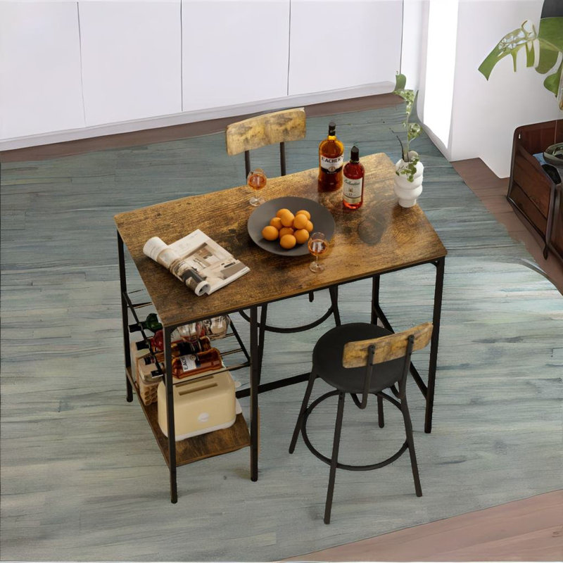 2 - Person Four Leg Dining Set