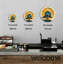 Horloge murale Modern Modern-980053315-980053319