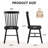 Solid Wood Windsor Dining Chairs-245802764