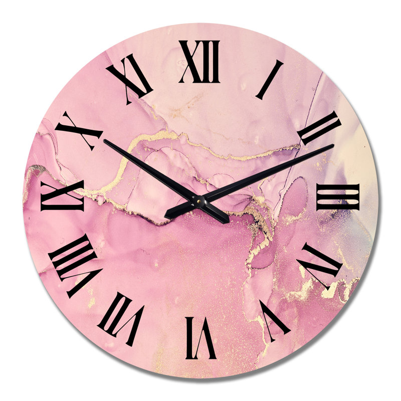 Horloge murale surdimensionnée, Grand
