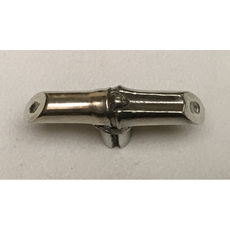 Bamboo Bar Knob, Shiny