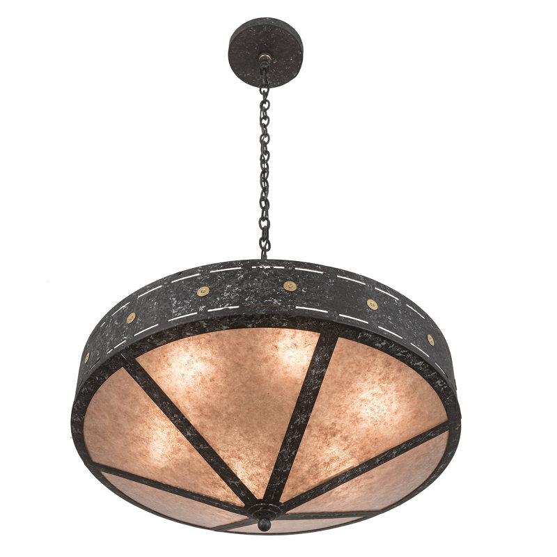 Rustic Lodge 6 - Light Pendant