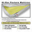 Canapé-lit à accoudoirs carrés en tissu 81 po Norell-100742900