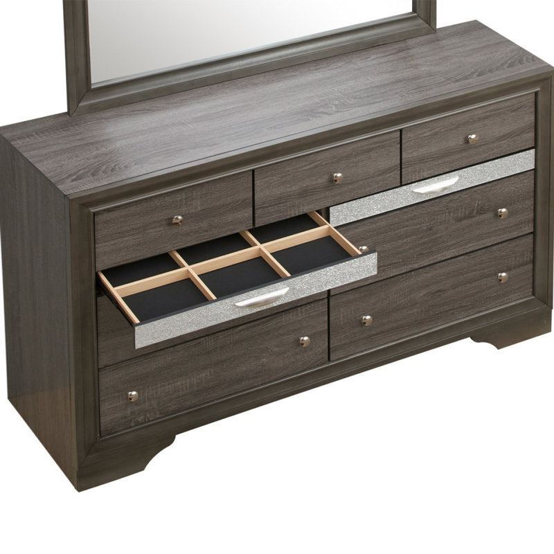 Commode, Commode, Gris