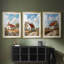 LANDSCAPES Series CIV - Impression personnalisée de qualité supérieure avec mat - 3 pièces-237635321
